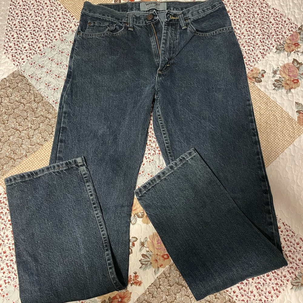 Men’s Wrangler Bootcut Jeans, Like New, Size 30 x 34